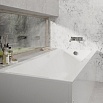 Акриловая ванна Alba Spa Merry Slim 170x70 белый ВПРСБ0390000100
