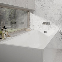 Акриловая ванна Alba Spa Merry Slim 170x70 белый ВПРСБ0390000100
