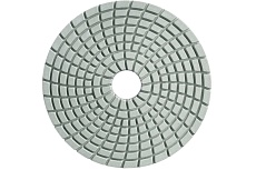 Круг алмазный гибкий шлифовальный Черепашка 100 мм, №400 Diamond Industrial DIDCHSH400