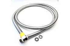 Сильфон для газа TUBOFLEX в оплетке ПВХ 1/2&quot;, 1,5 м, ВР/ВР 4829435