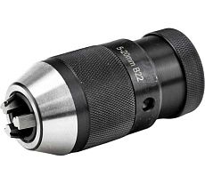 Патрон сверлильный быстрозажимной Partner B22-5-20 диапазон 5-20мм, посадка B22 507520