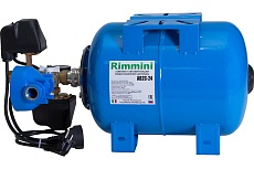 Автобак АВ2С-24 реле давления+сухой ход, вертикальное расположение Rimmini Rim-AB2C-24H
