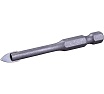 Сверло по стеклу и кафелю (4х65 мм; HEX 1/4) Elitech 1820.044500