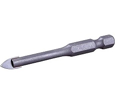 Сверло по стеклу и кафелю (4х65 мм; HEX 1/4) Elitech 1820.044500