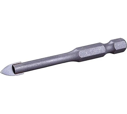 Сверло по стеклу и кафелю (4х65 мм; HEX 1/4) Elitech 1820.044500