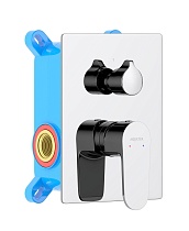 Смеситель для душа Aquatek Оберон AQ1246CR хром