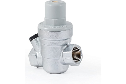 Редуктор давления PROFACTOR мембранный, с отводом под манометр 1/2" PF PRV 253