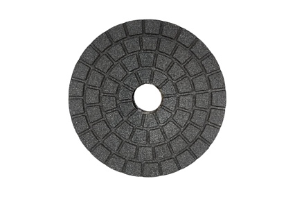 Круг алмазный гибкий шлифовальный АГШК (100х2.5 мм; BUFF; мокрая) Diam 573