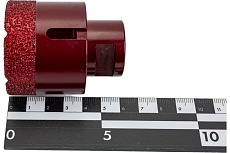 Коронка алмазная вакуумная по камню D50-15W-35L-M14 (50х35 мм; М14) Messer 06-35-050