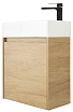 Тумба с раковиной BelBagno Kraft Mini 50 см L