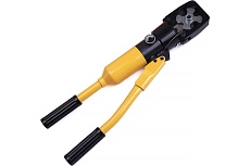 Ручной гидравлический пресс для обжимки наконечников Car-tool 14-150 мм2 CT-14150