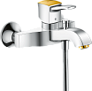 Смеситель для ванны Hansgrohe Metropol Classic 31340090 хром/золото