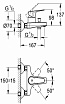 Смеситель для ванны Grohe BauFlow 32811000