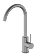 Смеситель для кухни Oliveeka OL-963002-BGM оружейный металл