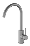 Смеситель для кухни Oliveeka OL-963002-BGM оружейный металл