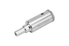 Буровая коронка WOLFCRAFT по керамической плитке D 25 мм  5924000