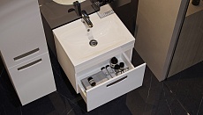 Мебель для ванной Velvex Estea 60 см белый матовый