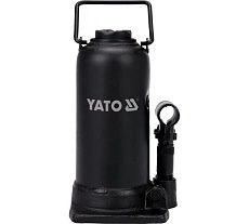 Гидравлический бутылочный домкрат Yato 12т YT-17045
