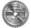 Диск пильный универсальный MKSS Toolbox MU1600 160x48Тх1.4/2.2x20/16мм Multirez MU16004820