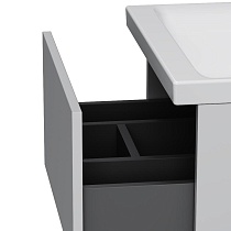 Мебель для ванной Am.Pm Gem 50 см подвесная, белый глянец