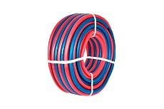 Рукав газовый сдвоенный синий+красный (9.0 мм; III кл; бухта 40 м) HYRUBBERS СВ000006670