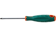 Стержневая шлицевая отвертка Jonnesway Anti-Slip Grip SL3.0х60 мм 46118 D71S360