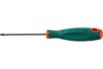 Стержневая шлицевая отвертка Jonnesway Anti-Slip Grip SL3.0х60 мм 46118 D71S360