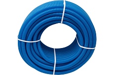 Гофра Uni-Fitt 25 мм, синяя, для труб 16 мм, 50 м 583B2505