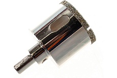 Коронка алмазная по керамике и кафелю с центрирующим сверлом (45 мм) TRIO-DIAMOND 400045
