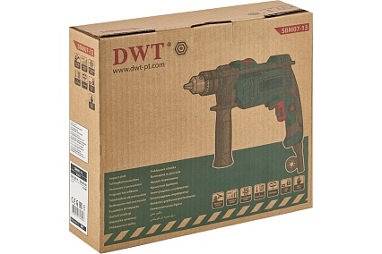 Ударная дрель DWT sbm07-13 DWT 5.2.11