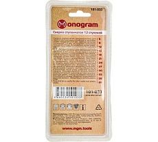 Сверло ступенчатое спиральное по металлу Special (6-39 мм; 12 ступеней; Р6М5) MONOGRAM 101-033
