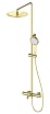 Душевая стойка Wonzon&Woghand Stick WW-88739017-BG брашированное золото