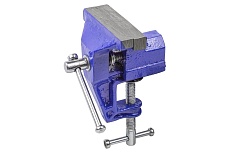 Настольные мини тиски Forsage ширина губок 70 мм, захват 35 мм, крепление &quot;струбцина&quot; F-32970(26828)