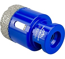 Коронка алмазная 40x35 мм для УШМ Vertextools 333-40-35