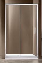 Душевая дверь Vincea Garda VDS-1G125CL 125x190 хром, прозрачная