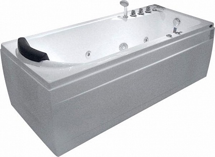 Акриловая ванна Gemy G9006-1.7 B R 172x77 см