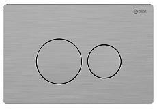 Кнопка смыва Point Виктория PN44061SB сталь брашированная