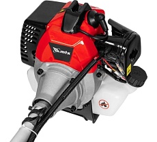 Бензиновый триммер MTX MT-33S 33 см3, разъемная штанга, состоит из 2 частей 962325