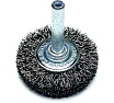 Щетка дисковая гофрированная Lessmann Д 40x10, STA 0.30 мм, хвост-к 6 мм 414162