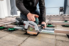 Аккумуляторная дисковая пила Metabo KS 18 LTX 66 BL 611866850