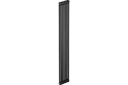 Стальной трубчатый радиатор отопления Rifar TUBOG титан TUB 2180-06-TI