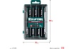 Набор отверток Kraftool Precision 7 предметов 25686