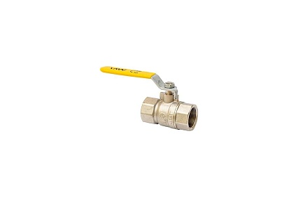 Шаровой кран MVI газовый полнопроходной 3/4" внутренняя-внутренняя, ручка рычаг BV.811.05