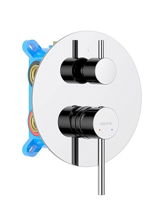 Смеситель для душа Aquatek Европа AQ1347CR хром