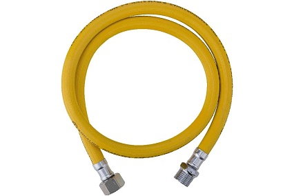 Подводка ПВХ для газа AQUALINE 3/4 вн-нар 80 см 07093