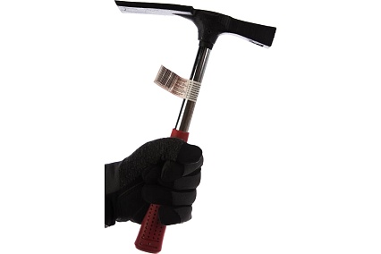 Молоток-кирочка Top Tools 500г, металлическая рукоятка 02A645