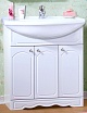 Мебель для ванной Бриклаер Лючия 80 см белый глянец