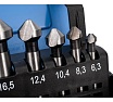 Набор зенковок 6.3-20.5 мм, HSS Co5 ФТ 120000