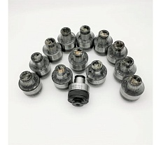 Набор цанг резьбонарезных GT24, 13 шт, М3-М30, DIN371 BESTE AC00920488