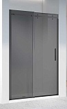 Душевая дверь Vincea Como-N VDS-4CN150CGB 150x195 черный, тонированная